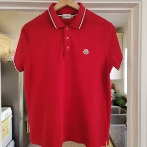 Moncler Men's Short Sleeves Polo Shirt